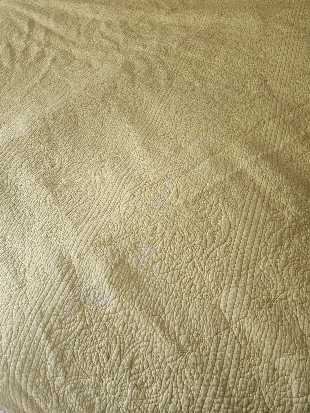Classic pale yellow